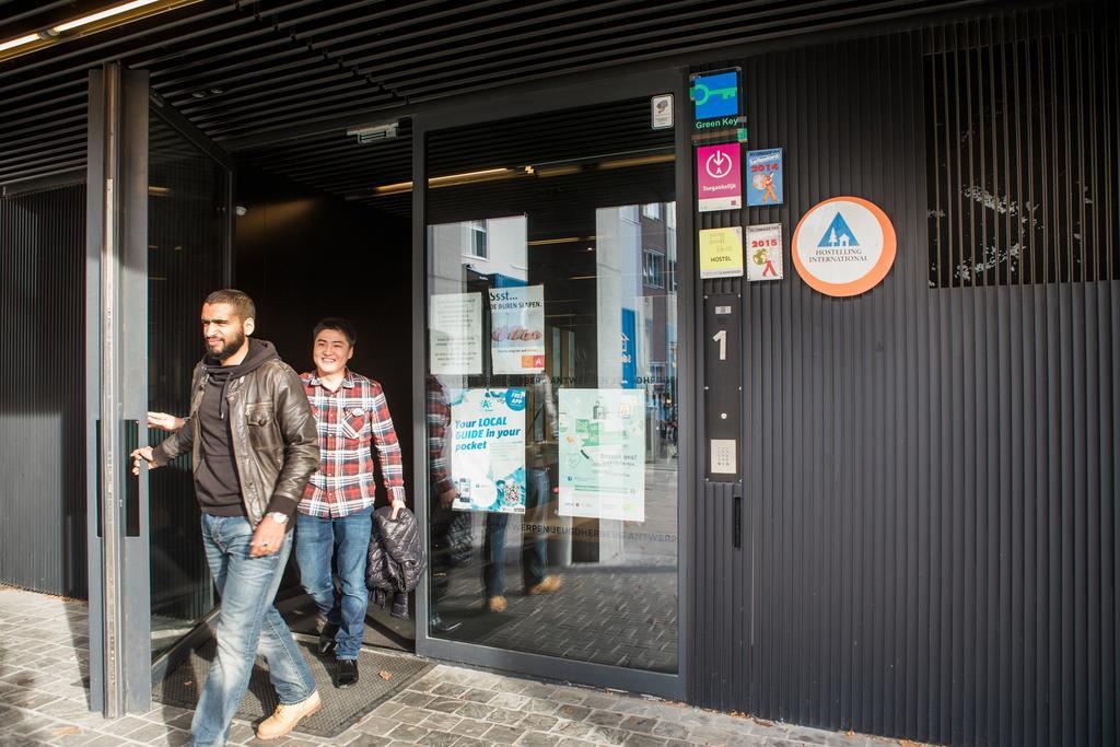 Antwerp Central Youth Hostel Exteriör bild